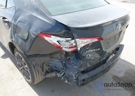 2016 Toyota Corolla S Plus z USA, uszkodzony, nr VIN 5YFBURHE2GP498901